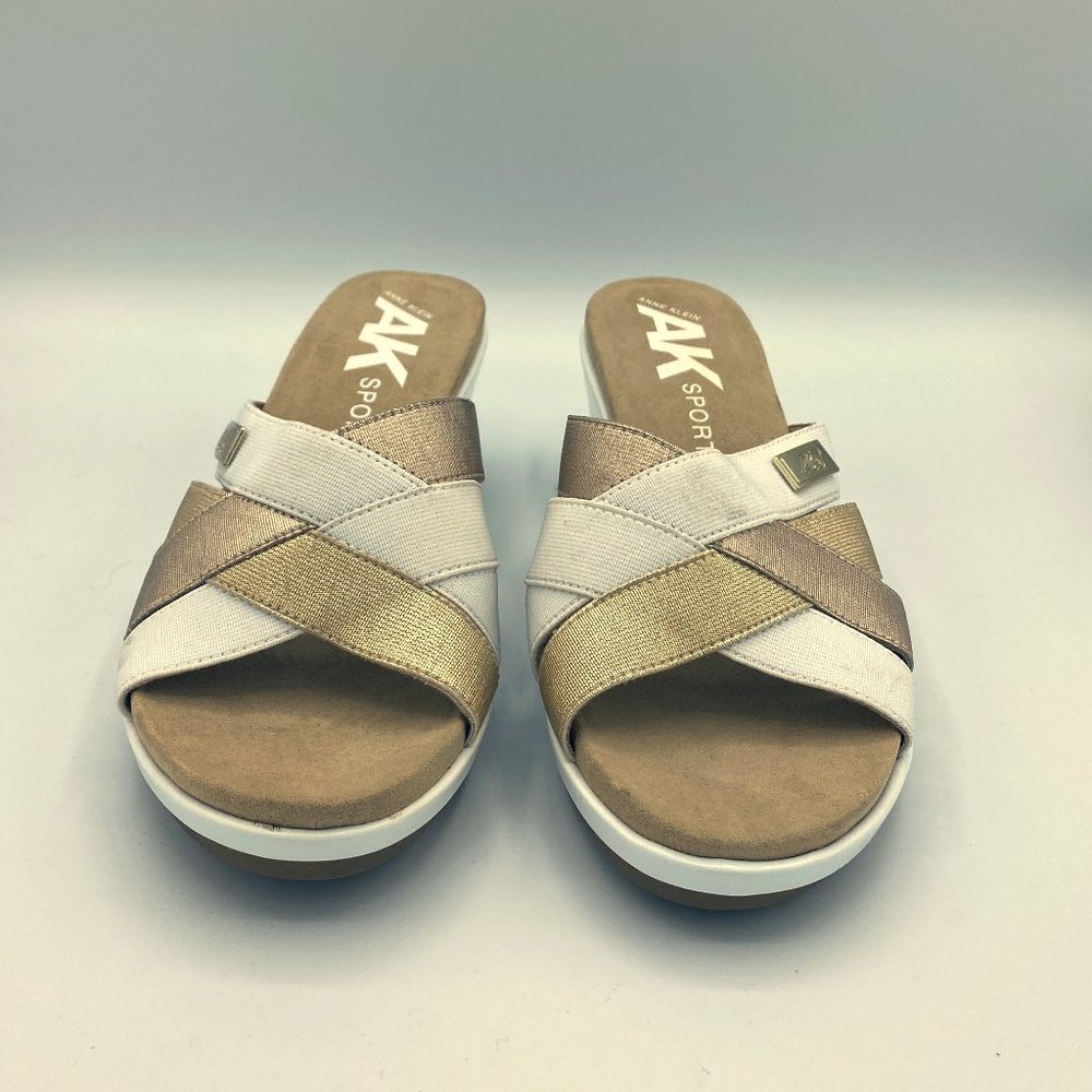 Anne Klein Mini Wedge Heels